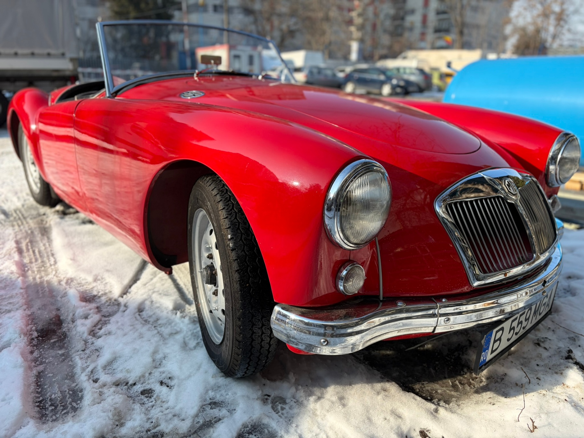 MG MGA 1500 Roadster 1959